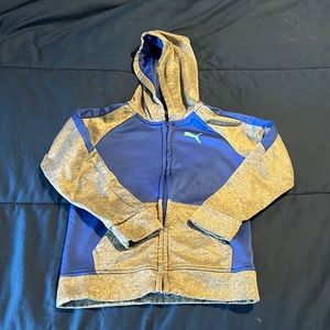 Boys Puma Jacket Size 6